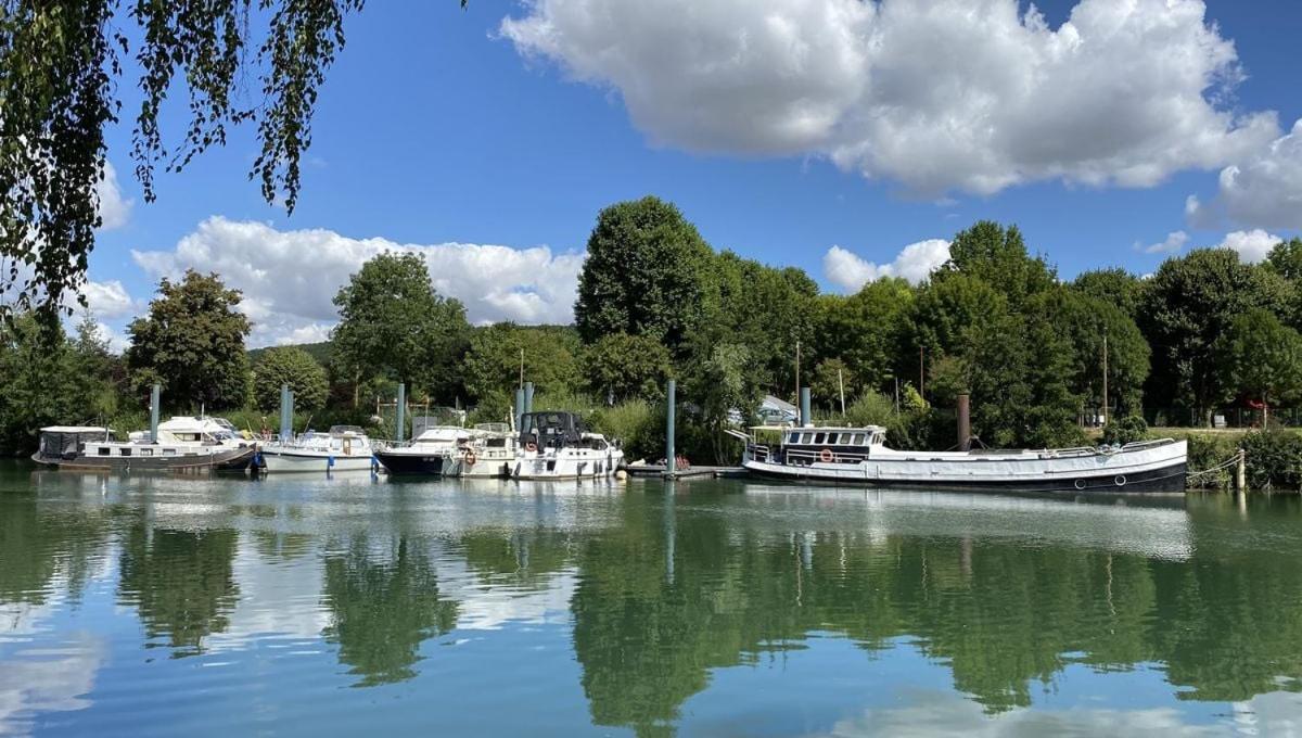 Gare A Pied Escale Authentique Aux Portes De Paris La Ferte-sous-Jouarre Ngoại thất bức ảnh