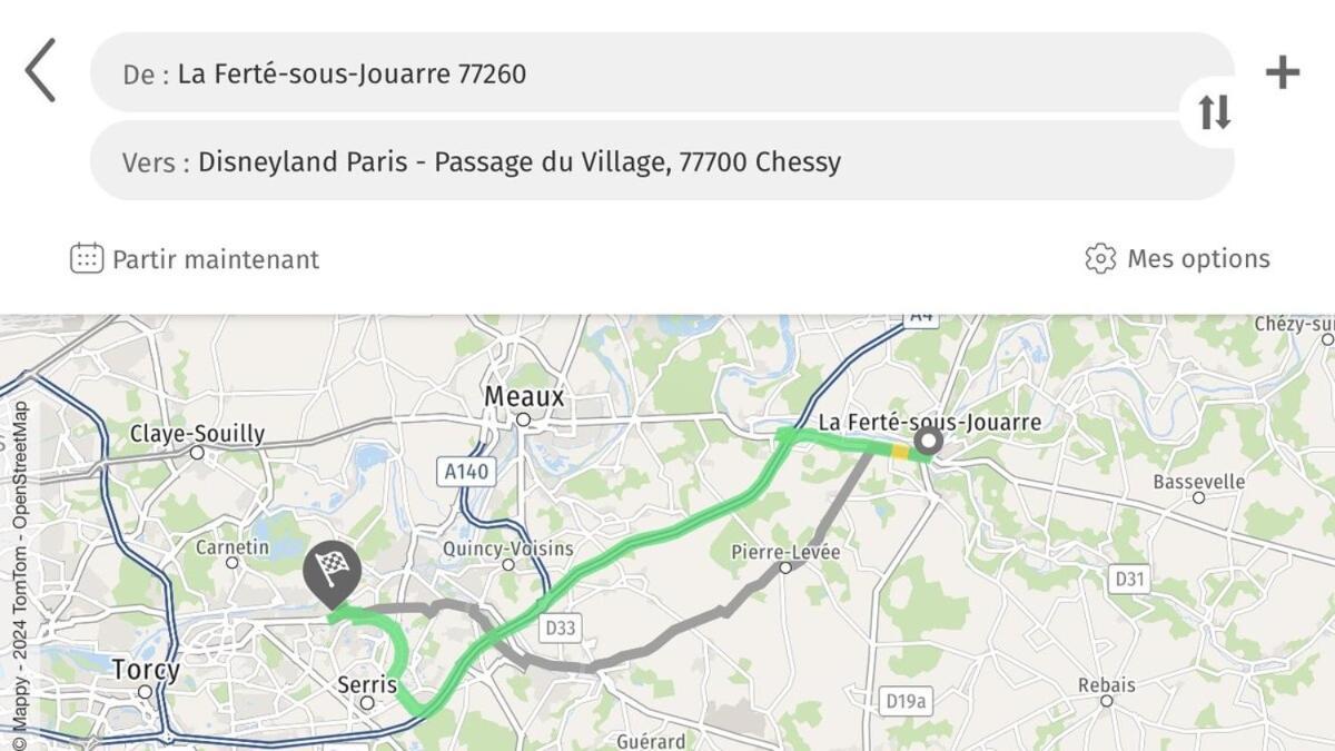 Gare A Pied Escale Authentique Aux Portes De Paris La Ferte-sous-Jouarre Ngoại thất bức ảnh